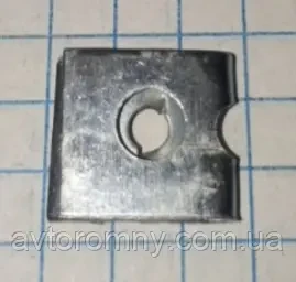 Скоба під саморіз метал мала