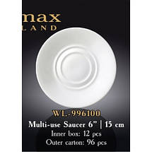 Блюдце універсальне Wilmax 15см wl-996100, фото 4
