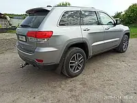 Украинский фаркоп на Jeep Grand Cherokee 2010- (Джип Гранд Чероки WK2)