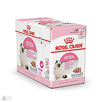 Консервы Роял канин Китен / Royal Canin Kitten Loaf 12шт*85г паштет
