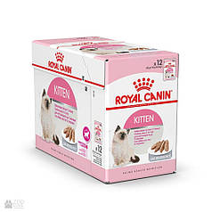Консерви Роял канін Кітен / Royal Canin Kiten Loaf 12шт*85г паштет