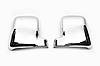 Накладки на дзеркала Хром (2 шт., пласт.) - Ford Connect 2002-2006 рр., фото 2