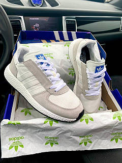 Чоловічі кросівки Adidas Marathon White/Grey