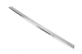 Накладки на задній бампер OmsaLine (нерж.) - Ford Connect 2010-2014 рр.