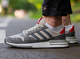 Чоловічі кросівки Adidas ZX 500 RM Grey (Розмер 44)