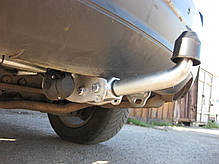 Фаркоп Jeep Grand Cherokee WK2 2010- (Джип Гранд Черокі WK2) оцинкований, фото 5