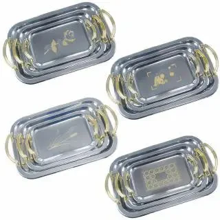 Набір підносів Bohmann BH 6933 3 шт.