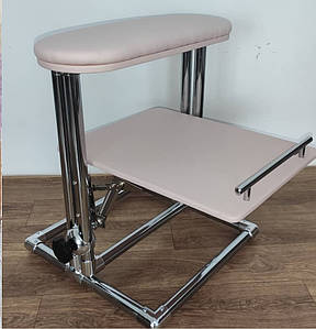 Пуф-підніжка для педикюру пересувна педикюрна пуф підставка для ніг з полицею Тера/5