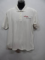 Мужская футболка поло Clique р.50-52 013бумф (только в указанном размере, только 1 шт)