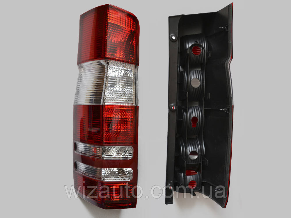 Фонарь Стоп Задний Левый на MB Sprinter 906 Стекло Фонаря Фара Задняя ...