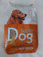 Сухой Корм для Собак Голден Дог Golden Dog вкус Курица 10 кг