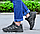 Кросівки чоловічі сірі Bona 877F сітка літні Бона Розміри 43 44, фото 9