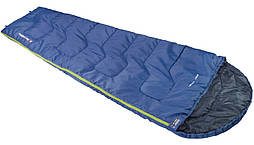 Спальний мішок High Peak Easy Travel/+12°C Blue/Dark Blue Left (20090)