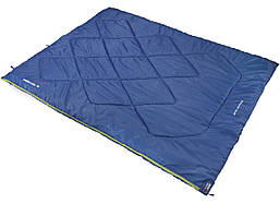 Спальний мішок High Peak Ceduna Duo/+14°C Blue/Dark Blue Twin (20031)