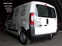 Оцинкованный фаркоп на Fiat Qubo и Fiorino 2008- (Фиат Кубо и Фиорино)