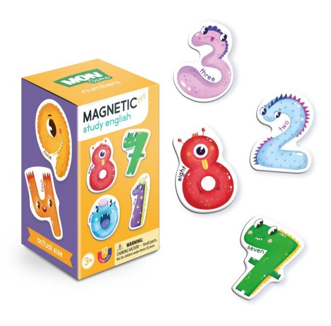 Набір магнітів "Цифри" DoDo Mon Game (4820198244736)