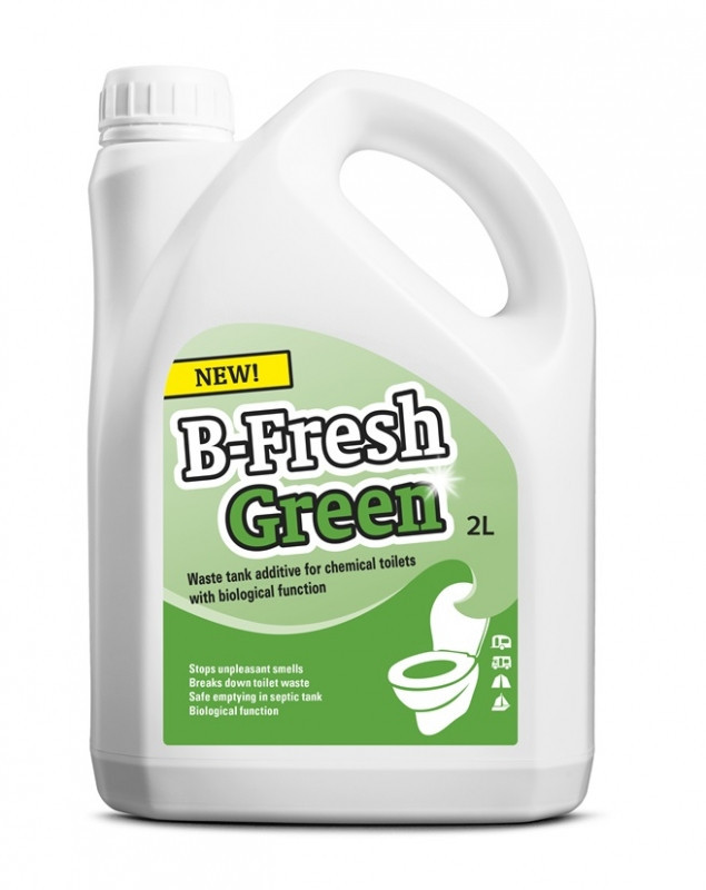 Рідина для біотуалету у нижній бак B-Fresh Green, 2 л (Бі Фреш Грін), Thetford