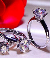 Каблучки зі срібла