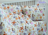 Комплект дитячої постільної білизни 1.5 ранфорс Люкс (Туреччина)