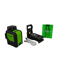 Лазерный уровень Huepar 3D green HP-903CG