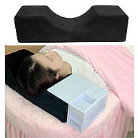 Подушка на кушетку для нарощування вій Lashmaker підставка підлокітник для майстра тату для масажиста