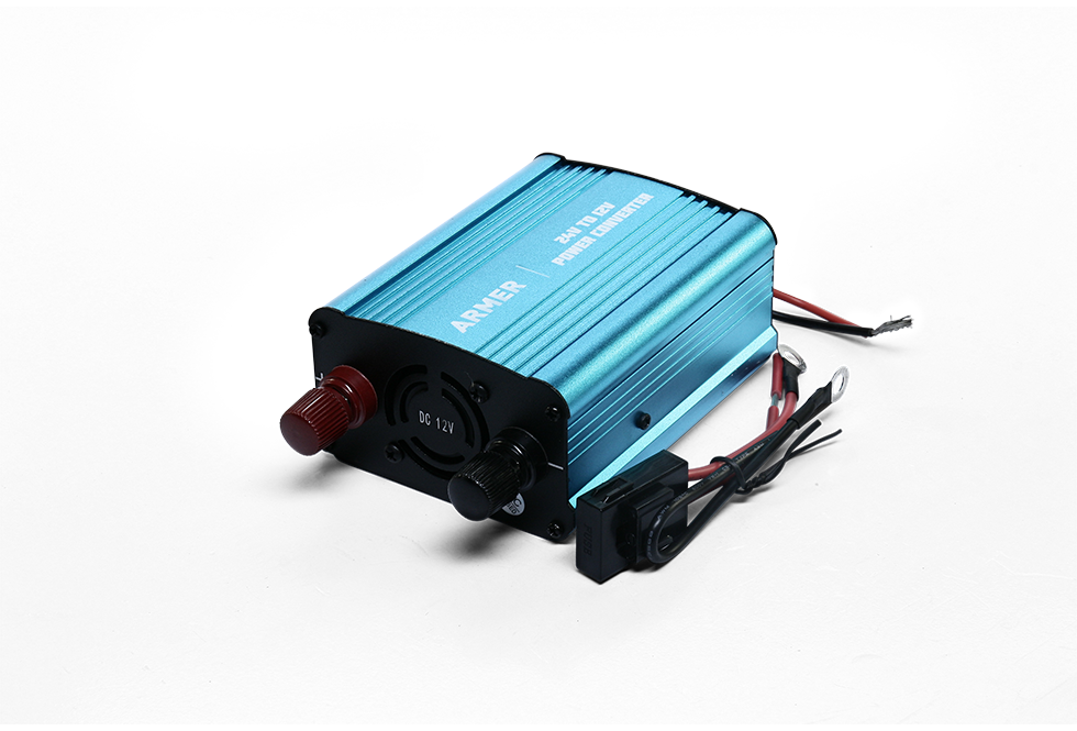 Перетворювач напруги з 24 вольти на 12 вольтів 30 амперів ARMER