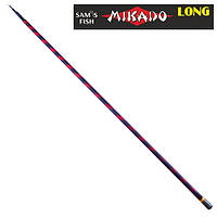 Удочка карбоновая маховая Micado Long pole 5m