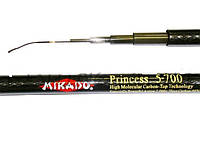 Удочка карбоновая маховая Mikado Princess pole 4m