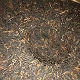 Шу пуер Ботанік Освідчена молодь 500 г 2009 рік, фото 4