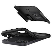 Чехол Spigen для iPhone 13 Slim Armor, Black, фото 3