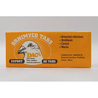 DAC ОрниМико табс - таблетки для голубей - 50шт