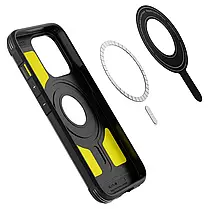 Чохол Spigen для iPhone 13 Pro — Tough Armor (MagSafe), Black, фото 5