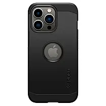 Чохол Spigen для iPhone 13 Pro — Tough Armor (MagSafe), Black, фото 4