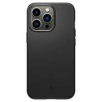 Чохол Spigen для iPhone 13 Pro — Thin Fit, Black, фото 5