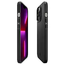 Чохол Spigen для iPhone 13 Pro — Thin Fit, Black, фото 4
