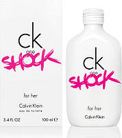 Жіноча туалетна вода Calvin Klein CK One Shock for her