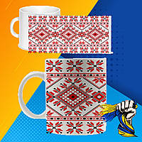 Чашка вишиванка