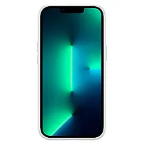 Чохол Spigen для iPhone 13 Pro — Silicone Fit, White, фото 6