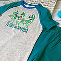 Дитяча піжама літня бавовняна для хлопчика джордж від 3 до 10 років трикотажна 98-140см, фото 2