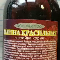 Марена красильная настойка 250 мл ООО "Фарматекс" Украина