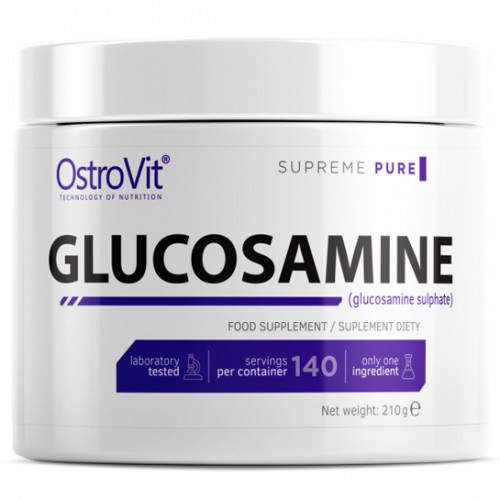 Для суглобів і зв'язок OstroVit GLUCOSAMINE 210 грам