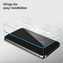 Чехол Spigen + Захисний скло від Spigen для iPhone 13 Pro Max - Crystal Pack (Захисний скло 2шт), фото 6