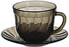 Сервіз чайний коричневий 12 предметів LUMINARC ОКЕАН ЕКЛІПС H9147/1, фото 2