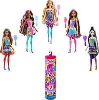 Лялька-сюрприз Barbie Color Reveal із 7 сюрпризами серія Вечірка