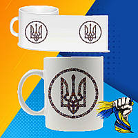 Чашка "герб України"