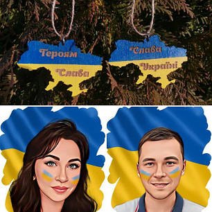 Дерев'яні пазли мапи України