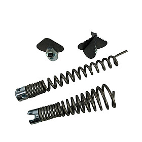 Набір насадок для прочищення каналізації, 22 мм