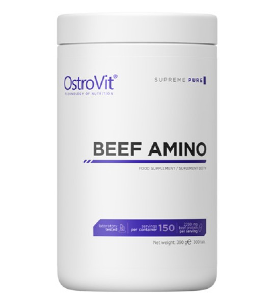 Амінокислоти OstroVit BEEF AMINO 300 таблеток