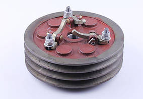 Зчеплення в зборі 3 струмки (дводискове) 8-15 к.с.