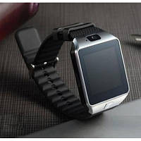 Умные смарт часы Smart Watch DZ09 мужские часы серебряные! BEST